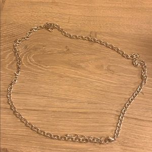 Origami Owl silver loop chain